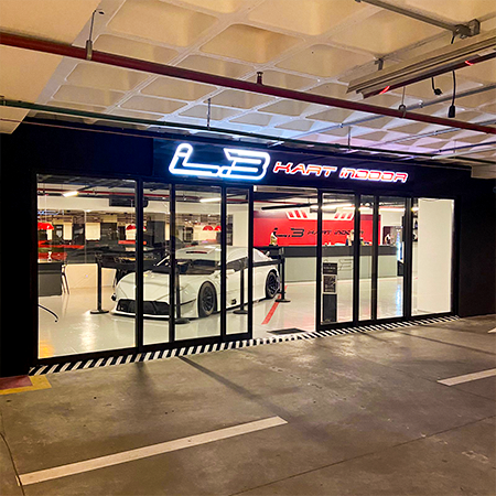 Logo da loja l3 kart indoor